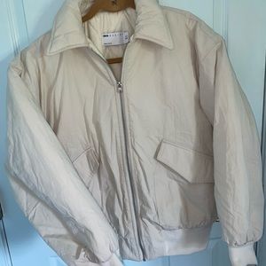 Puffer Bomber Jacket